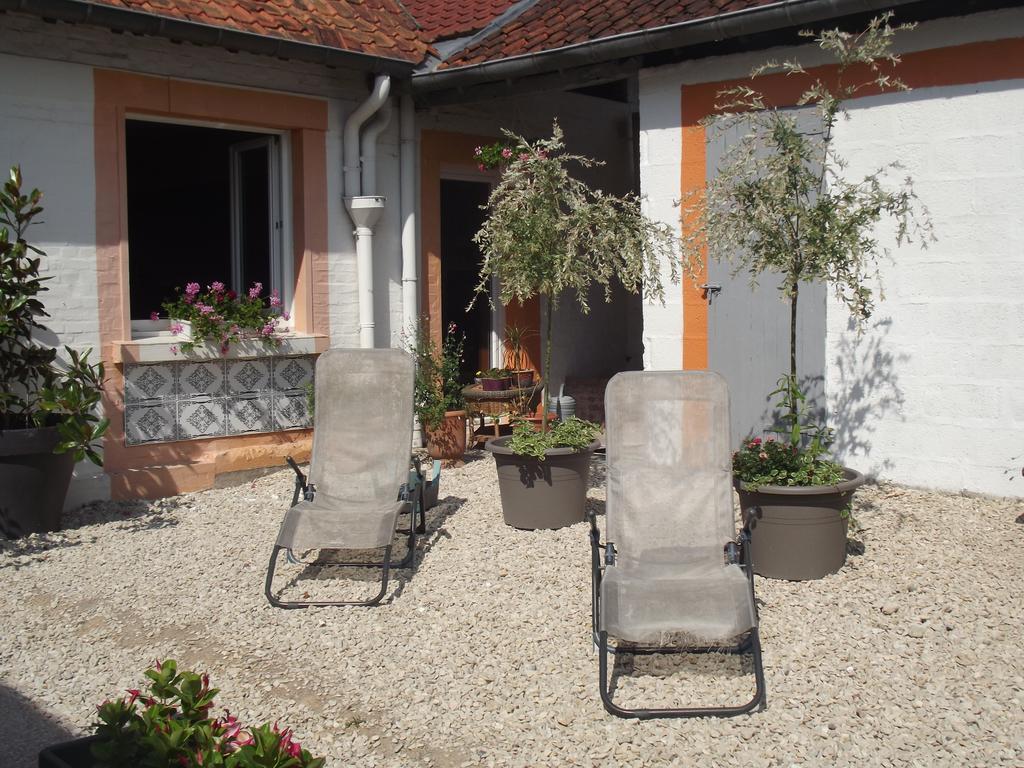 Wastine Bed & Breakfast Buigny-Saint-Maclou Exterior photo